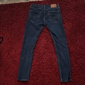 Levi's Blue Slim Jeans Classic Denim